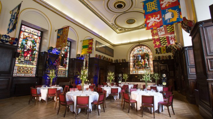 Fundraising Dinner – Stationers’ Hall was the perfect venue