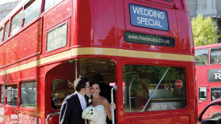 Five reasons to have a central London wedding